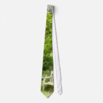 Daffodils by Bench ties