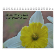 Daffodils Calendar