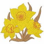 Daffodils embroidered shirts