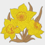 Daffodils embroidered shirts by ZazzleEmbroidery Daffodils embroidered shirts