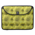 Daffodils Floral Sleeve For Macbook Pro