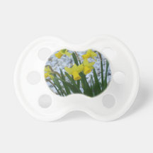 Daffodils Growing Pacifiers
