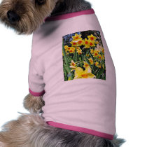 Daffodils In Blossom pet clothing