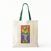 DAFFODILS LEMON VASE bags
