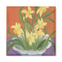 DAFFODILS magnets by susanpaynetrutna DAFFODILS magnets
