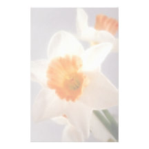 Daffodils Personalized Stationery