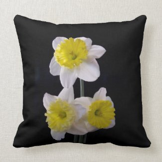 Daffodils! Pillows