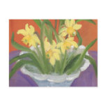DAFFODILS POSTCARD