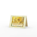 Daffodils shower invitation cards
