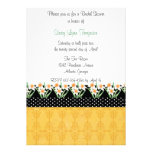Daffodils Spring Party Invitation invitations