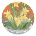 DAFFODILS stickers
