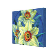 'Daffodils - the joys of spring' canvas wrap print wrappedcanvas