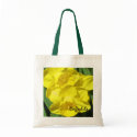 Daffodils Totebag by ggbythebay Daffodils Totebag