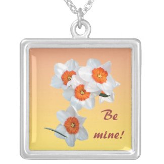 Daffodils Valentine Custom Jewelry