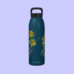 Daffodils water bottles