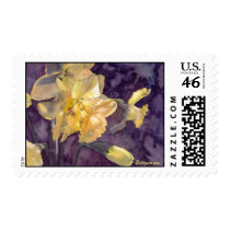 Daffodils Wedding Postage