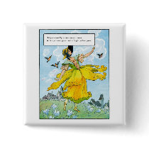 Daffy-Down-Dilly buttons by LabelMeNostalgic Daffy-Down-Dilly buttons