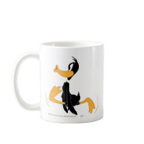 Daffy Duck Being Crazy Mug