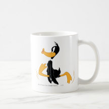 Daffy Duck Being Crazy Mug