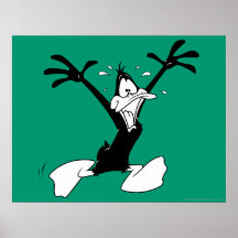 Daffy Duck Excited Print