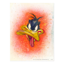 Daffy Duck in Orange Post Cards