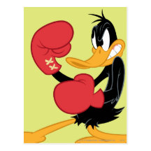 Daffy Duck the Boxer Post Cards