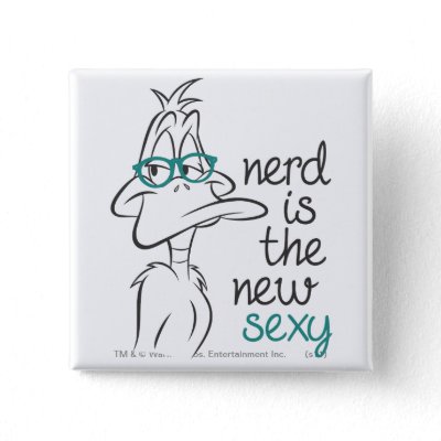 Daffy Duck - The New Sexy buttons