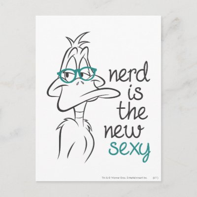 Daffy Duck - The New Sexy postcards
