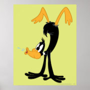 Daffy Duck Whistling print