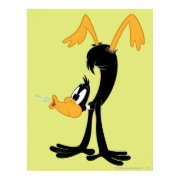 Daffy Duck Whistling print