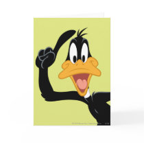 Daffy Duck With a Great Idea Card
