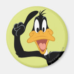 Daffy Duck With a Great Idea Fridge Magnet