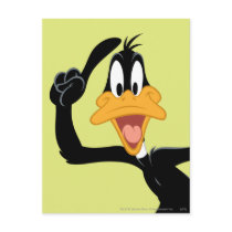 Daffy Duck With a Great Idea Postcards