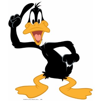 Daffy Duck With a Great Idea shirt