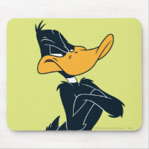 Daffy Duck with Arms Crossed Mouse Pads