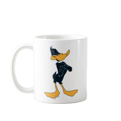 Daffy Duck with Arms Crossed mug