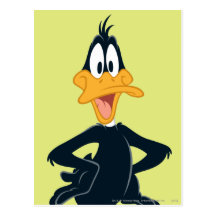 Daffy the Duck Post Card