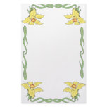 Daffy Vines stationery