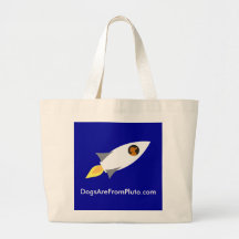 DAFProcketdog-nooutline Tote Bags