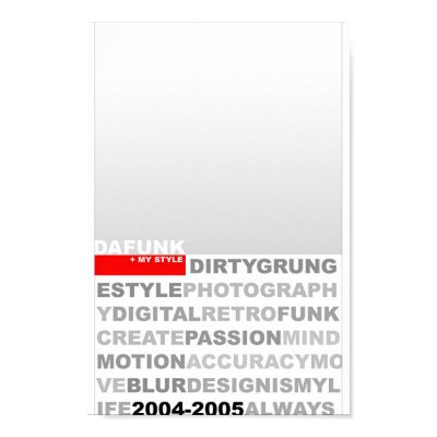 Dafunk Print by dafunk
