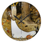 Daga in the Woods Clock
