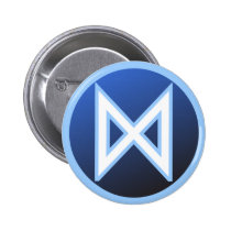 Dagaz Daeg Rune buttons