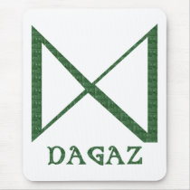Dagaz mousepads by nakedzealot Dagaz mousepads