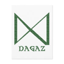 Dagaz Post Cards