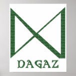 Dagaz Print
