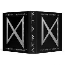 Dagaz Rune grey binders