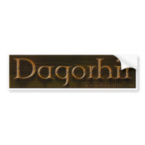 Dagbump bumper stickers