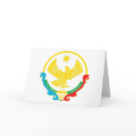 Dagestan Coat of Arms Greeting Card