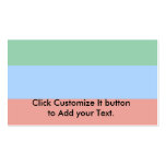 Dagestan, Russia flag Business Card Template