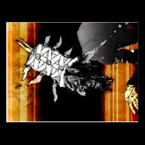Dagger Hat postcards